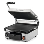 Milantoast Contact Grill Glad/geplooid grill-oppervlak