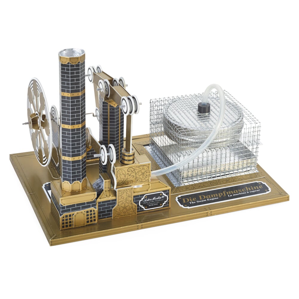 Steam Engine Construction Kit Manufactum