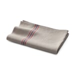 Kitchen Towel Made of Striped Linen Unbleached