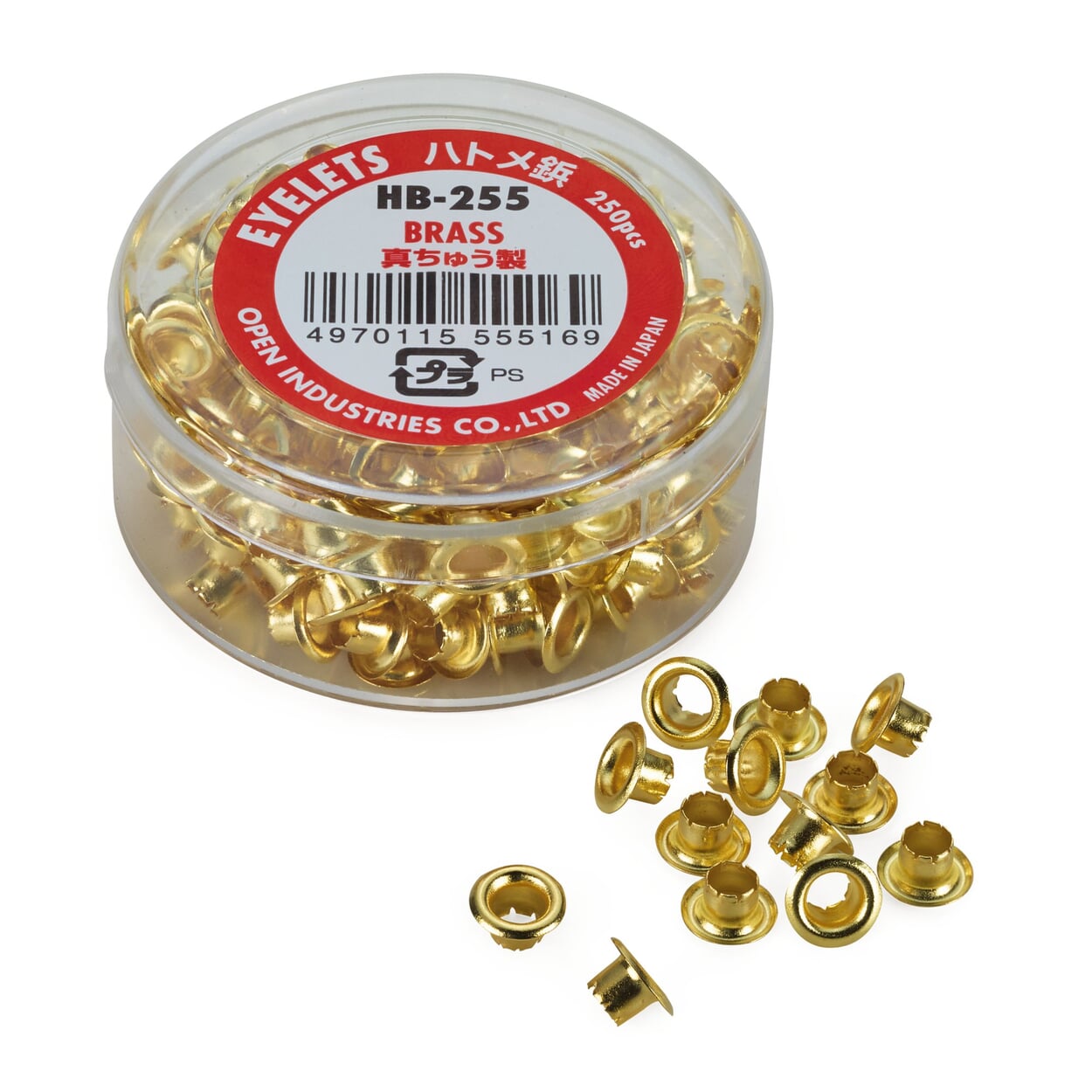 Brass Tubular Rivets Manufactum