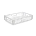 Container storage box Small RAL 9016 Traffic white