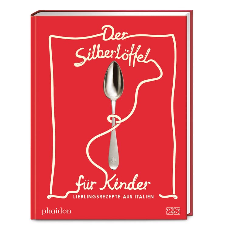 La cuillère en argent pour les enfants