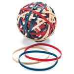 Rubber rings ball