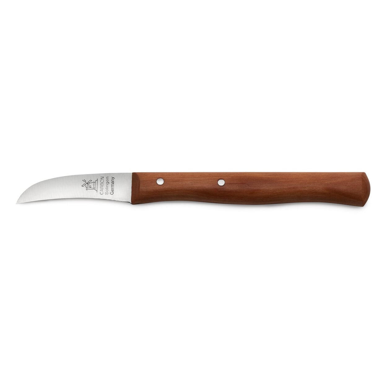 Herder Blue-Glazed Bird’s Peak Paring Knife | Manufactum