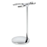 Shaving stand zinc chrome plated