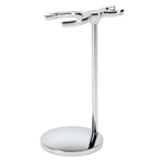 Soporte de afeitado de zinc cromado