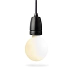 Lampe suspendue Classic noir/noir