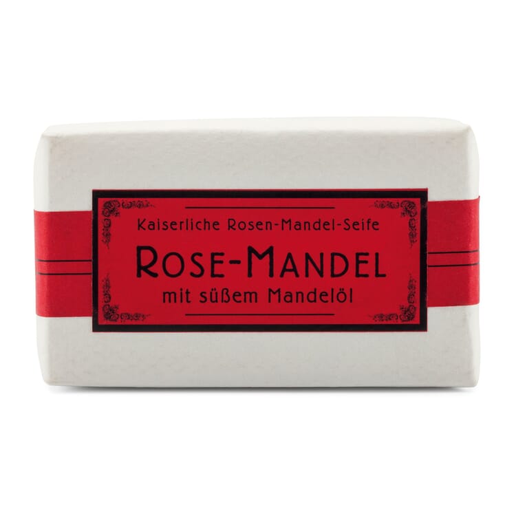 Apomanum fin sæbe, Rose-mandel