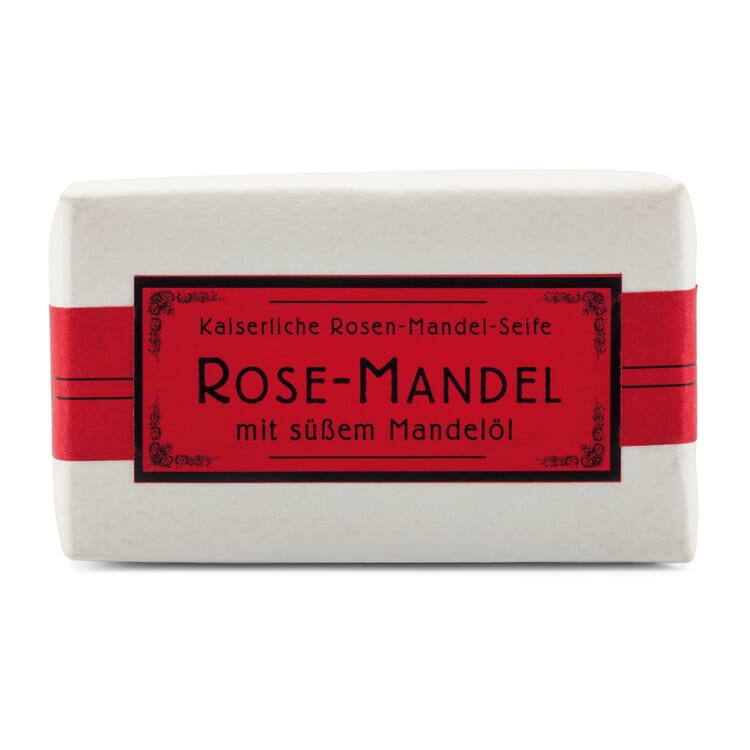 Apomanum fine soap, Rose Almond