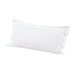 Percale kussensloop Wit 40 × 80 cm