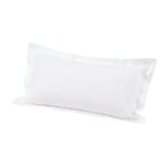 Percale Pillowcase White 40 × 80 cm