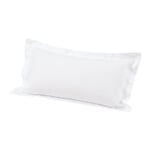 Percale Pillowcase White 40 × 80 cm