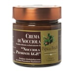 Crème piémontaise aux noisettes et au chocolat