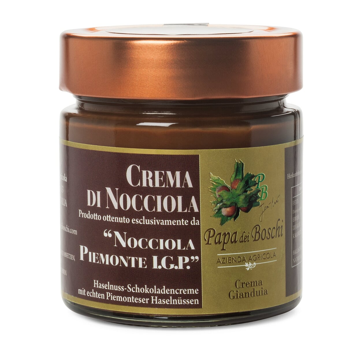 Piemonteser Haselnuss-Schokoladencreme | Manufactum
