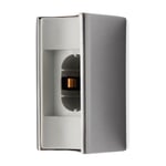 Culot pour lampes linéaires Nickelé mat