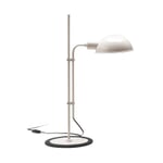 Lampe de table Funiculi RAL 1013 blanc perle
