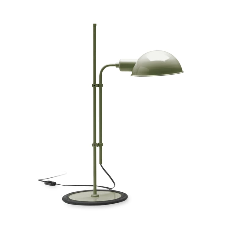 Funiculi table lamp, RAL 7003 Moss gray