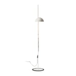 Lámpara de pie Funiculi RAL 1013 Blanco perla