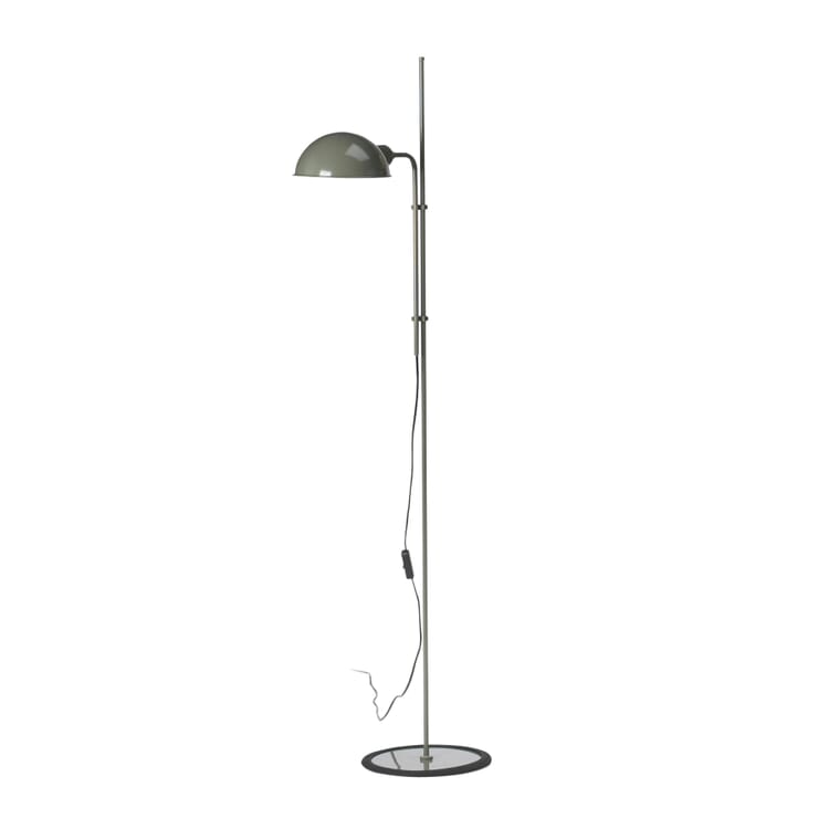 Floor lamp Funiculi, Moss gray RAL 7003