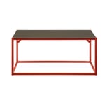 Shelf element Tara RAL 2001 Red orange