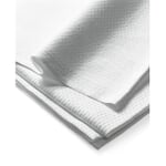 Barleycorn-barberhåndklæde i snoet halvlinned