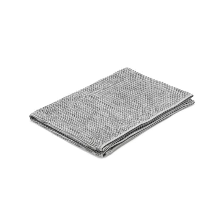 Japanese Bath Towel with Charcoal and Waffle Structure