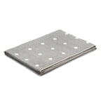 Japanese Bath Towel with Charcoal and Dots Shower Towel