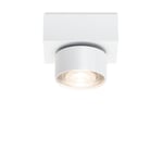 Faretto a superficie Wittenberg RAL 9016 Bianco traffico