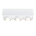 Faretto a superficie Wittenberg RAL 9016 Bianco traffico