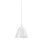 Lámpara colgante basculante Pequeño Blanco RAL 9003