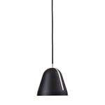 Pendant Luminaire “Tilt” Small Black RAL 9004