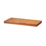 Flat Base Flat Base 40 Cherrywood-Coloured