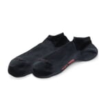 Chaussettes de sneakers unisexes Noir