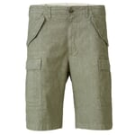 Manifattura Ceccarelli Herren-Bermudas Schilf