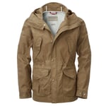 Men’s Lightweight Parka by Manifattura Ceccarelli Light Brown