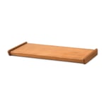 Cornice Wreath element 40 Cherrywood-Coloured