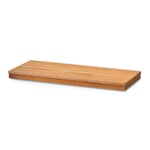 Flat Base Flat Base 34 Cherrywood-Coloured