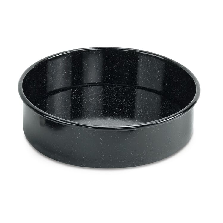 Riess emalje-kageform, Ø 28 cm