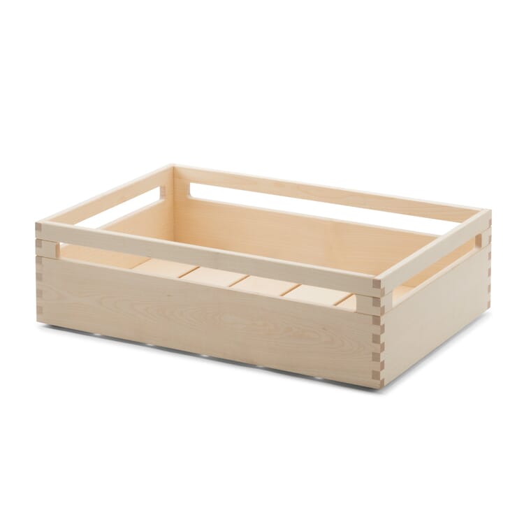 Stacking box maple wood