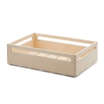 Stapelbak esdoorn hout Hoogte 12 cm