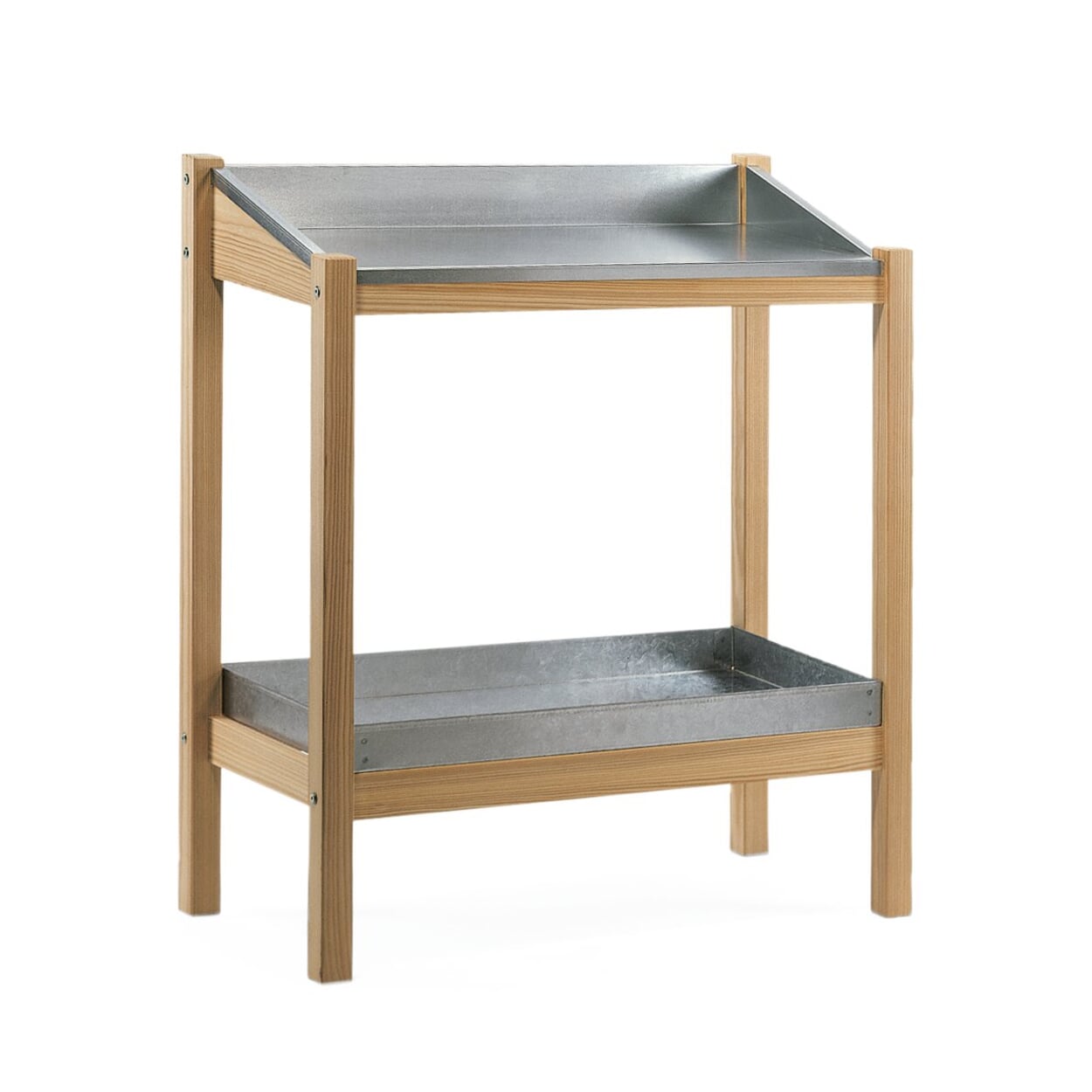 Manufactum LarchWood Gardener’s Table Manufactum