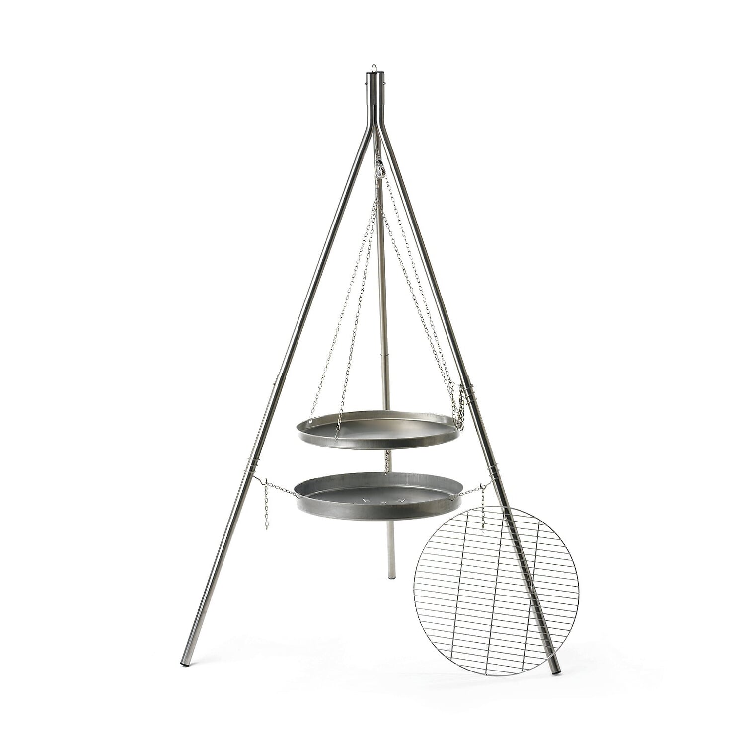 Stainless Steel Hanging Grill Manufactum