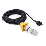 Electrification for the Moravian Star for Outdoor Use Yellow