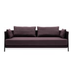 Sofa Bed Madison Sofa Bed Madison Aubergine