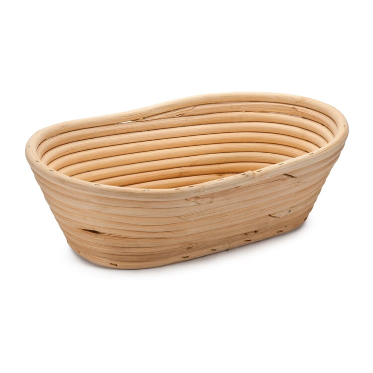 Moule à pain en rotin, Ovale (pain de 1 kg)