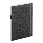 Notebook with Hardboard Cover Ruled Ruled