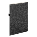 Notebook with Hardboard Cover A4 Polka Dots
