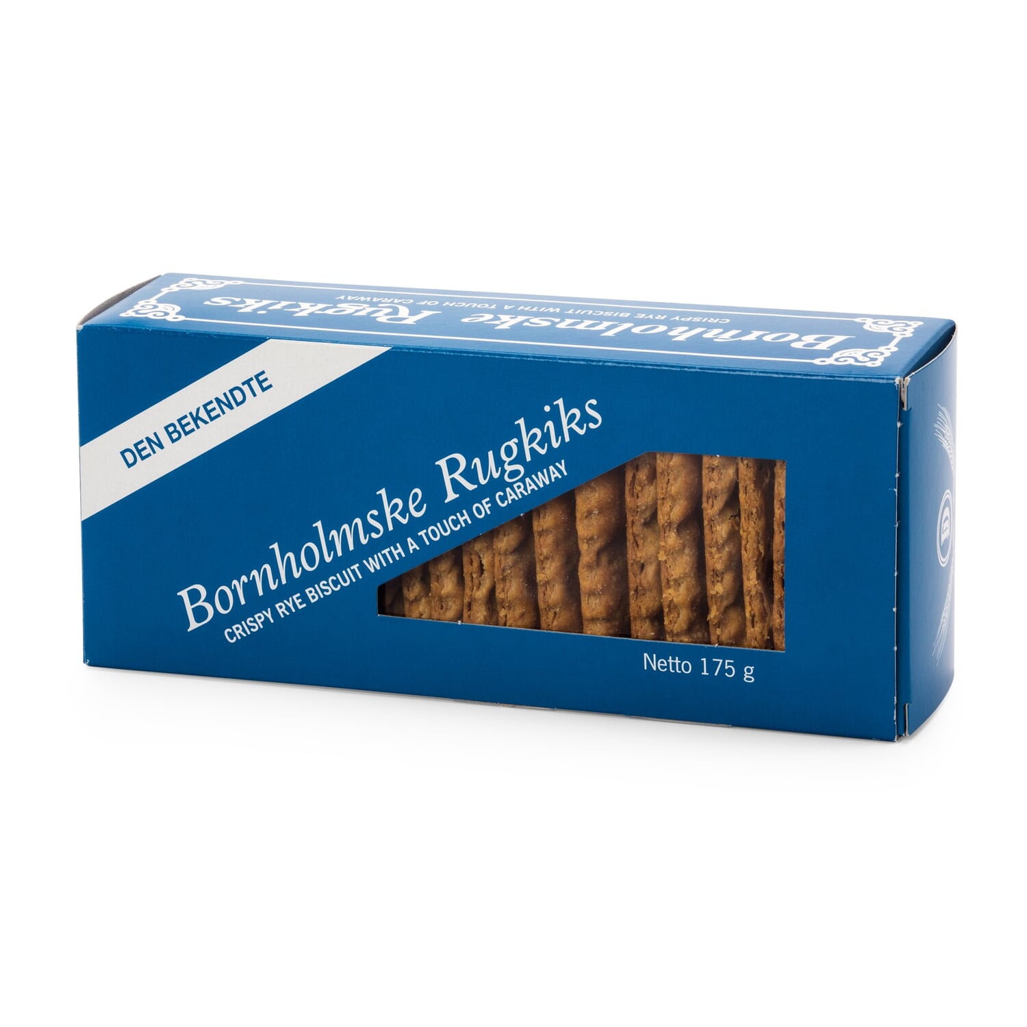 Rye crackers caraway Manufactum