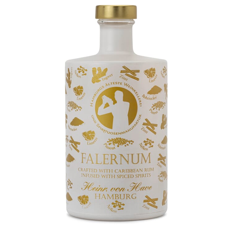 The Amber Falernum Rum