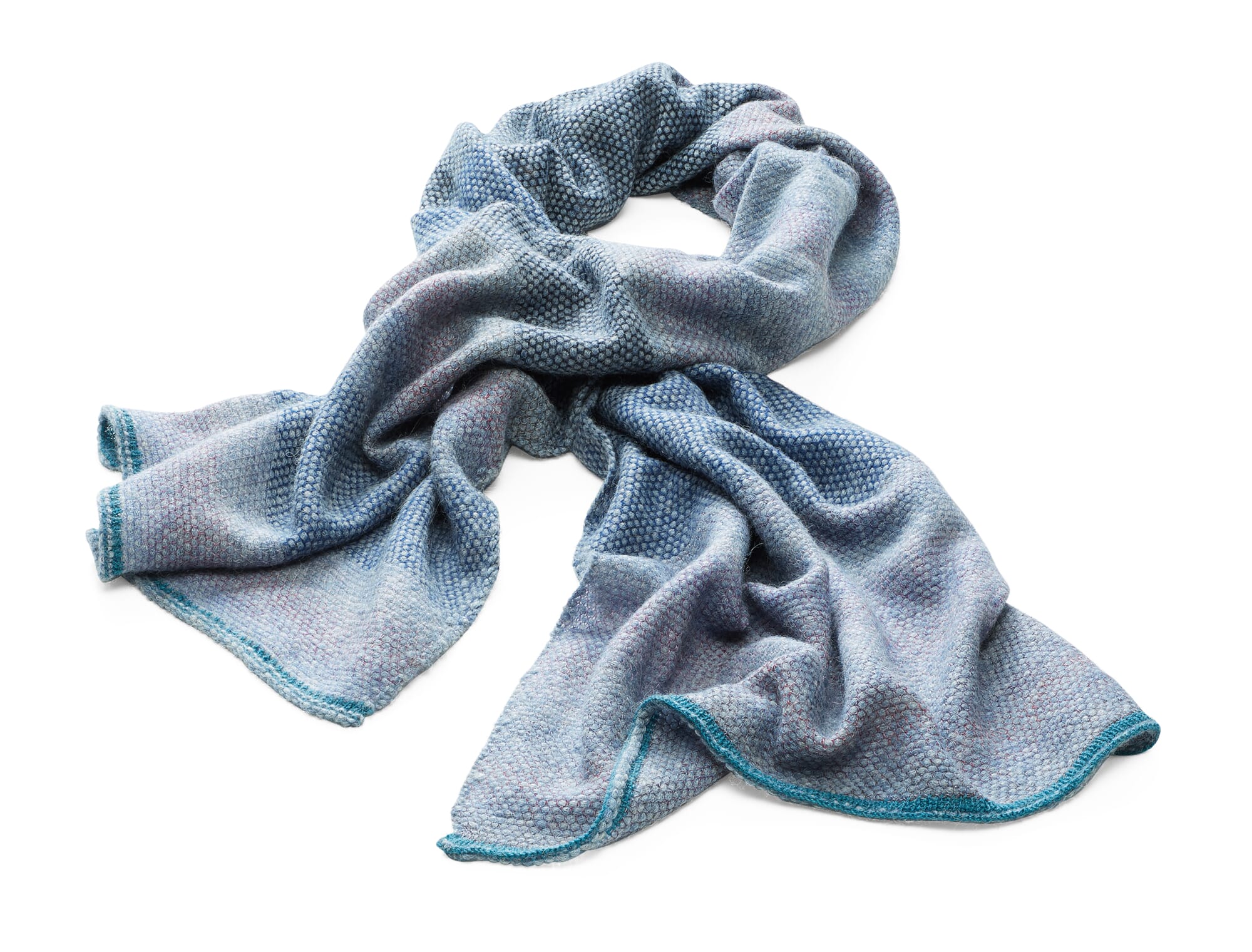 gezond verstand storting gemakkelijk te kwetsen Dames sjaal, Blauwe tinten | Manufactum
